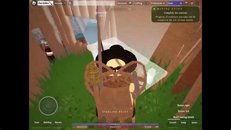 Trying To Keep People Off The Island Mobile Northwind Roblox Youtube