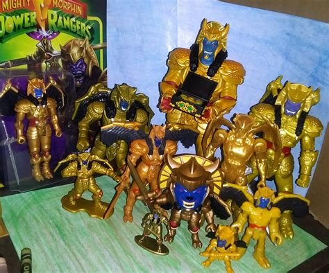 Most Of My Goldar Collection By Dexstewart13 On Deviantart
