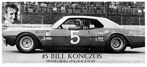 5 Bill Konczos Heidelberg Pa Raceway 1971 Gallery Paul H Fey