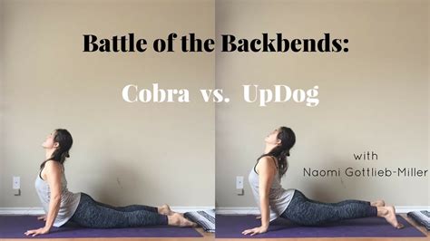 Up Dog Yoga Pose Vs Cobra | Blog Dandk