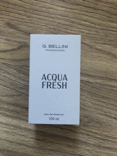 G Bellini Acqua Fresh Edp Ml Eau De Parfum Men Lidl Fragrances Boxed