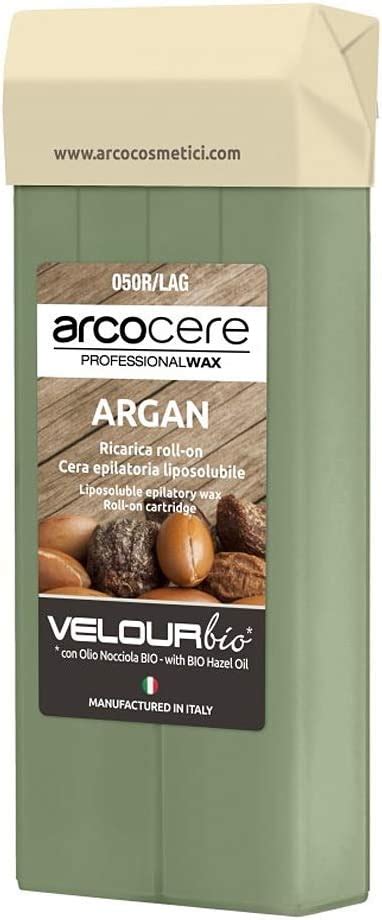 Arcocere Velour Bio Cire Roll On Argan Ml Amazon Fr Beaut Et