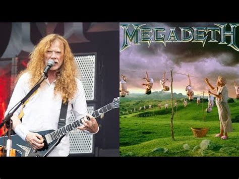 Dave Mustaine Recalls Fans Disappointed With Megadeths More