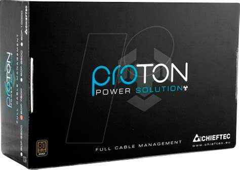 CFT BDF-650C: Chieftec Proton Serie BDF-650C, modular, 80+ Bronze, 650W ...