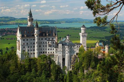 Нойшванштайн германия - 97 фото