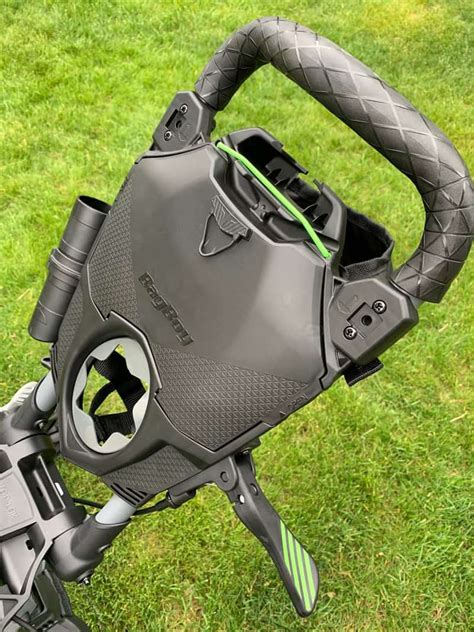 Bag Boy Nitron Auto Open Push Cart Igolfreviews
