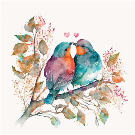 Aquarell Vogel Kunstwerk Bilder Kostenloser Download Auf Freepik