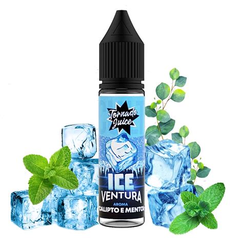 Ice Ventura Cult Aroma Mini Shot Ml Tornado Juice Sanapu