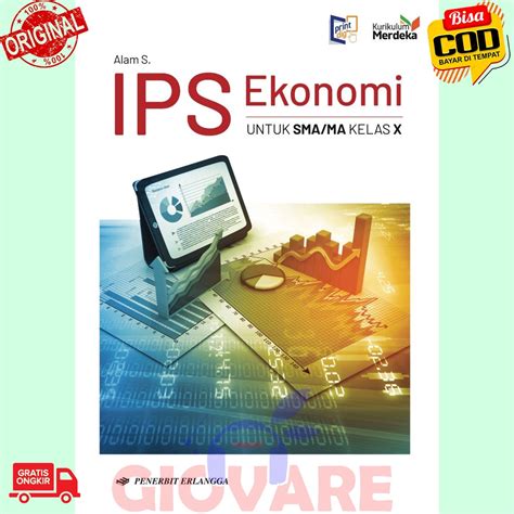 Jual Buku Ips Ekonomi Kelas Erlangga Kurikulum Merdeka Ips