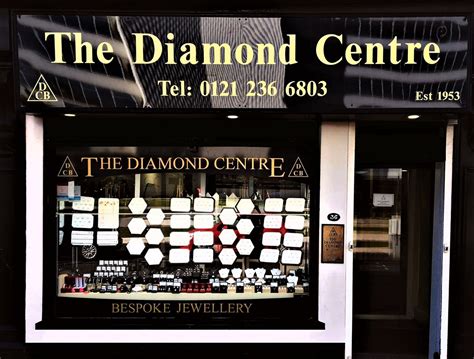 The Diamond Centre Birmingham Unique Jewellery For Individuals