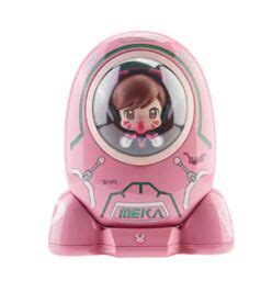 Overwatch Overwatch 2 Dva Mobile Battery Power Bank Blizzard