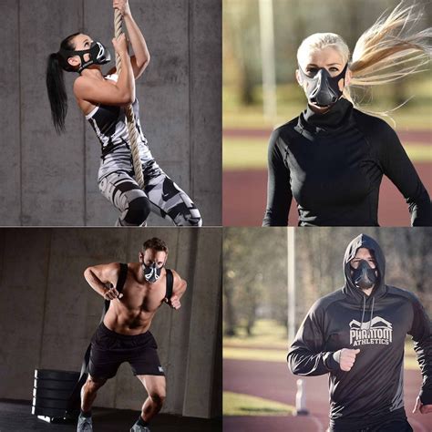 buy phantom training mask black large weight kg mydeal