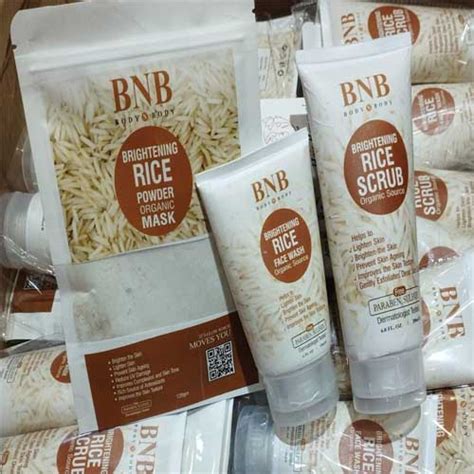 Bnb Rice Extract Bright And Glow Kit My Basket