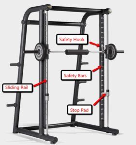 commercial smith machine