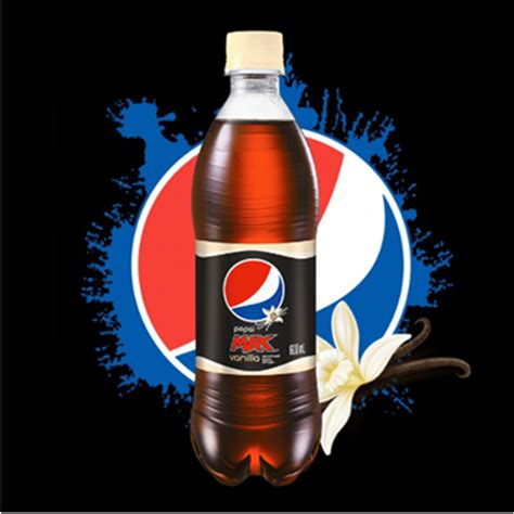 Pepsi Max Vanilla 600ml 24