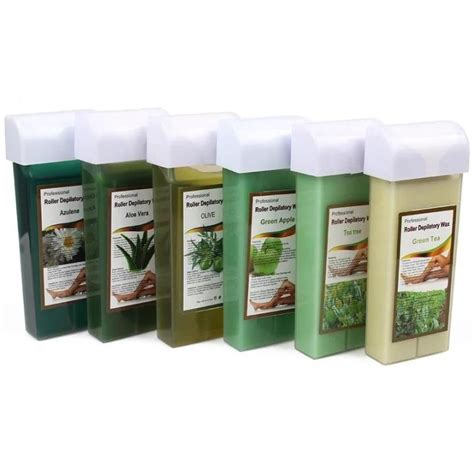 G Hair Removal Wax Gentle Non Irritating Hot Depilatory Cream Wax Cartridge Beeswax Warmer