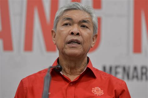 BFM News On Twitter BNs Zahid Hamidi Sent A Letter To Istana Negara