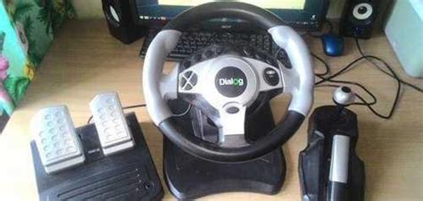 Руль «Диалог» GW-300 Street Race Winner I | Festima.Ru – частные объявления