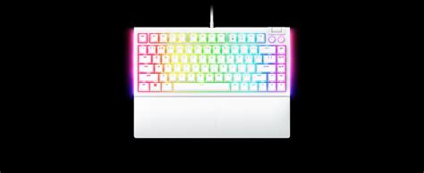 Amazon Razer Blackwidow V Mechanical Gaming Keyboard Hot Swappable Design Compact