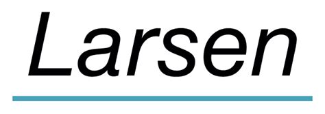 contact larsen limited