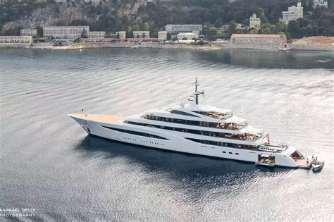 The 2025 Faith Yacht • A New 200m Superyacht For Lawrence Stroll