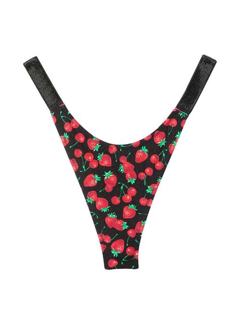 Купальник Shine Strap Triangle Bikini Mixed Berry купити в Києві ціна в Україні SecretAngeL