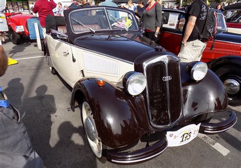 DKW F8 Meisterklasse Cabriolet 1939 Auta5P ID 21802 EN