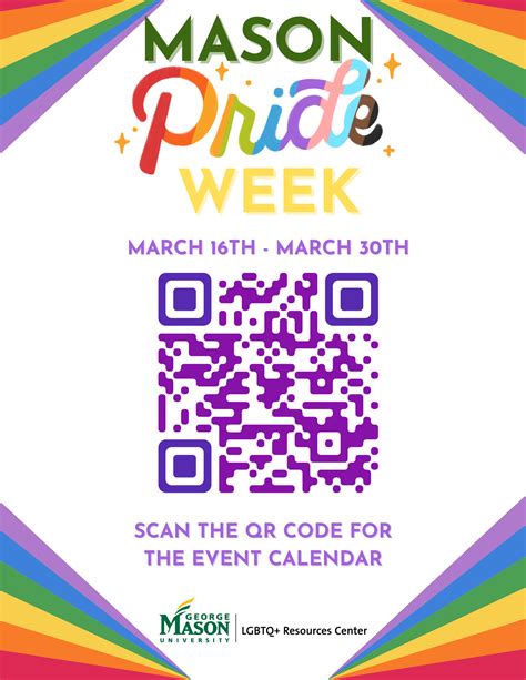 Mason Pride Week 2024 | GMU College of Science