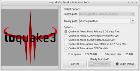 Jonathan Bergknoff Installing Quake 3 In Linux Mint