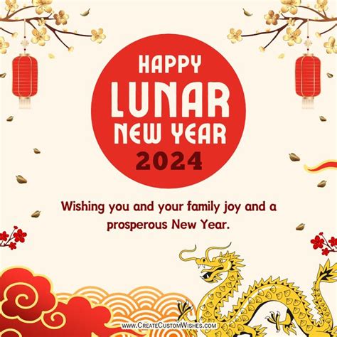 Celebrate Lunar New Year 2024 With Heartfelt Wishes Images Greetings