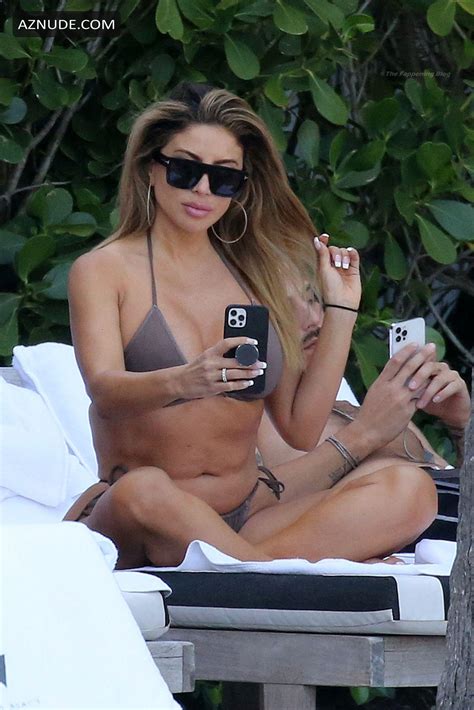 Larsa Pippen Sexy Relaxes By The Pool Showing Off Her Hot Bikini Body In Miami Aznude