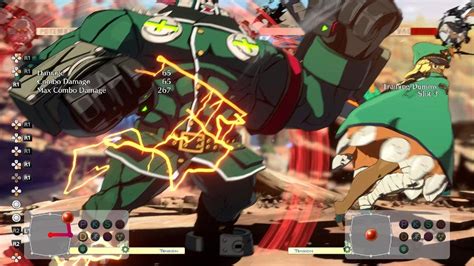 Potemkin A Dust Combo Guilty Gear Strive Youtube