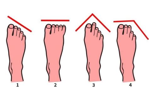 Tes Kepribadian Bentuk Jari Kaki Bisa Ungkapkan Asal Usul Sifat Dan