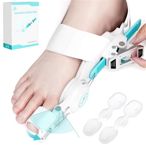 Bunion Corrector Helps at Barbara Castro blog