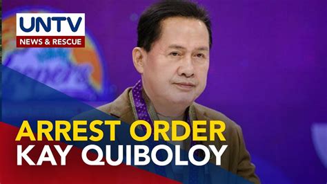 Arrest Order Vs Quiboloy Handang Ipatupad Ng Pro11 Youtube