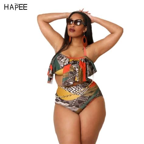 Xl Xl Sexy Halter Super Size Multi String Leopard Bikini Plus Size Swimwear Bathing Suit Women