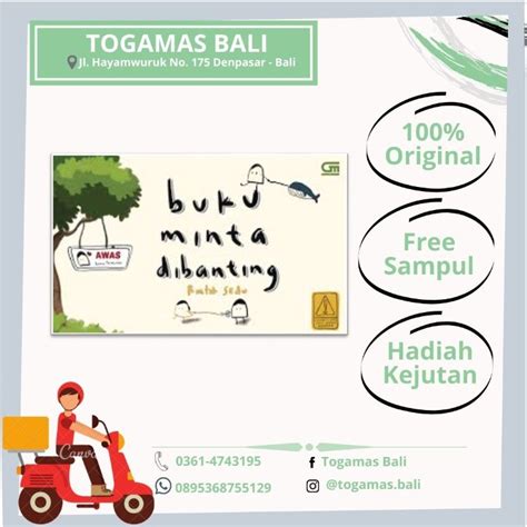 Jual Buku Minta Dibanting Shopee Indonesia