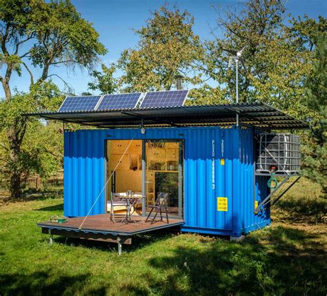 Off-Grid Container Homes - Intermodal Equipment