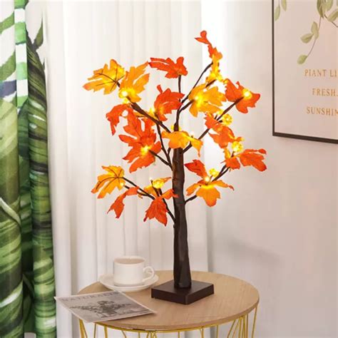 TREE LIGHT INDOOR LIGHT Maple Leaves LED Light Luminous Branches LED