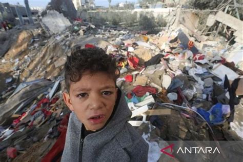 Palestina Sebut Lebih Dari 3700 Pelajar Tewas Dalam Serangan Israel
