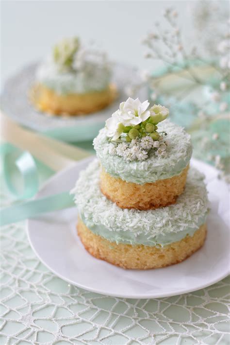 Mini Naked Cake De Coco