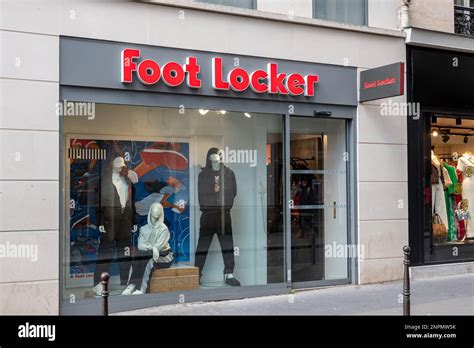 Exterior View Of A Foot Locker Store Foot Locker Is An American
