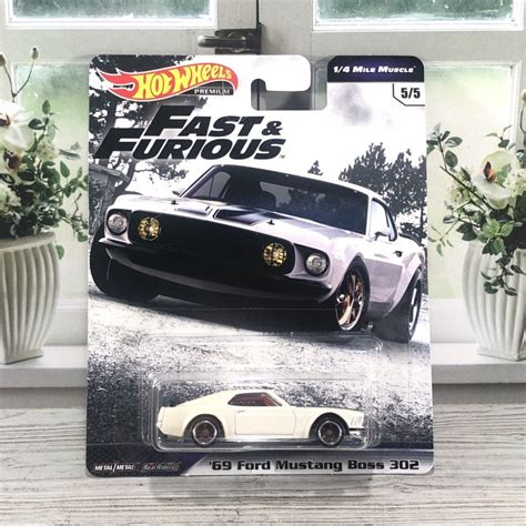 Jual HOT WHEELS PREMIUM FAST FURIOUS FORD MUSTANG BOSS MILE MUSCLE Kab Magelang