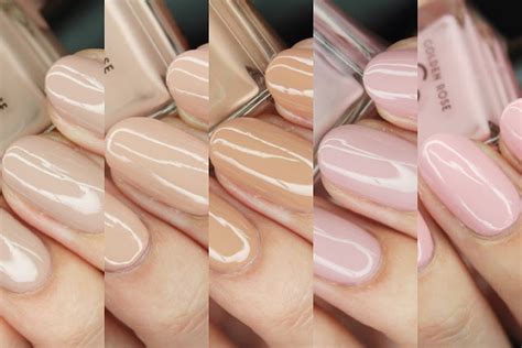 najlepszych lakierów nude Golden Rose