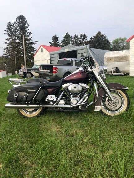 Day 3 56 Buick Harley Motorcycle Collectibles Tractors And More