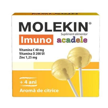 Molekin Imuno Ani Aroma Citrice Acadele Zdrovit Minuneanaturii Ro