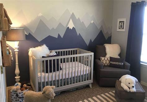 mountain nursery theme ideas youll swoon   sweet nursery