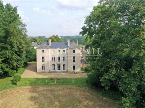 La Flèche Château Et Manoir à Vendre Bellespierres