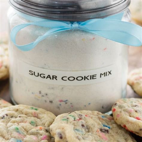 Homemade Sugar Cookie Mix - Crazy for Crust