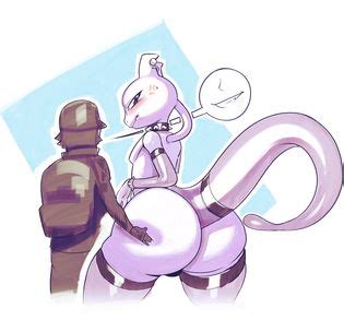 Shadman Finally Caught Mewtwo Pokemon Luscious Hentai Manga Porn